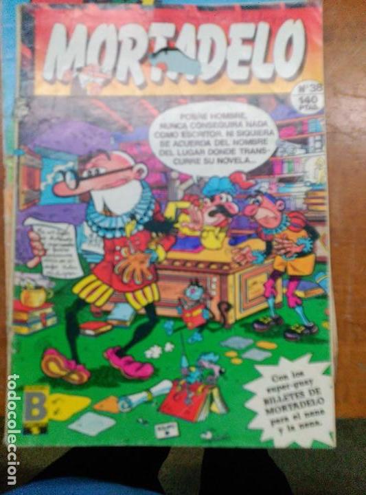 Tebeos: MORTADELO Y FILEM&Oacute;N. SE&Ntilde;ALES DE USO NORMAL - Foto 1