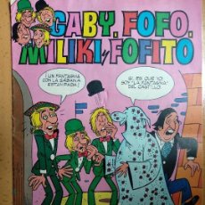 Livros de Banda Desenhada: GABY, FOFO, MILIKI Y FOFITO. COLECCION COLE COLE. Nº 35 -ED. BRUGUERA 1976. Lote 309889188