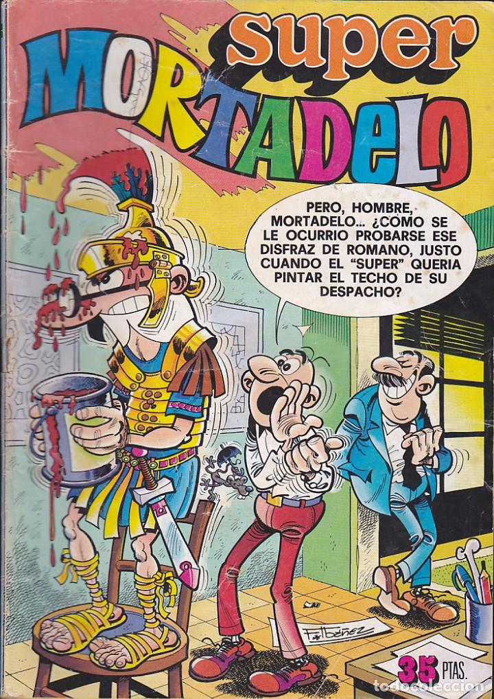 Tebeos: COMIC COLECCION SUPER MORTADELO N&ordm; 76 - Foto 1