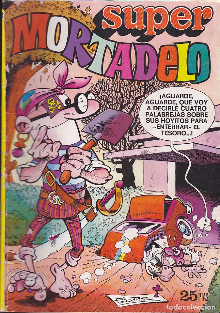Tebeos: COMIC COLECCION SUPER MORTADELO N&ordm; 55 - Foto 1