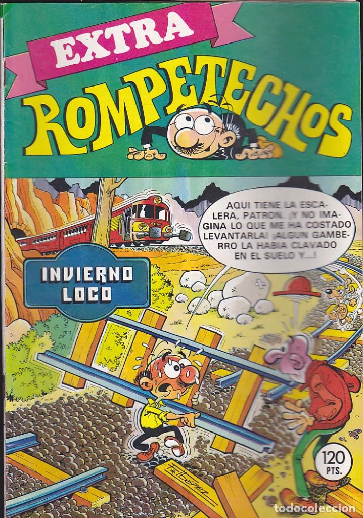 Tebeos: COMIC COLECCION ROMPETECHOS EXTRA N&ordm; 43 - Foto 1