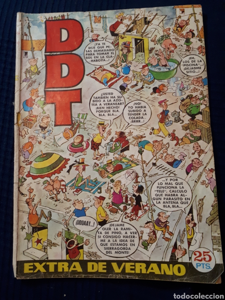 Tebeos: EXTRA DE VERANO 1972 leer descripci&oacute;n - Foto 1