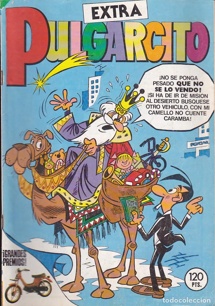Tebeos: COMIC COLECCION PULGARCITO EXTRA N&ordm; 46 - Foto 1