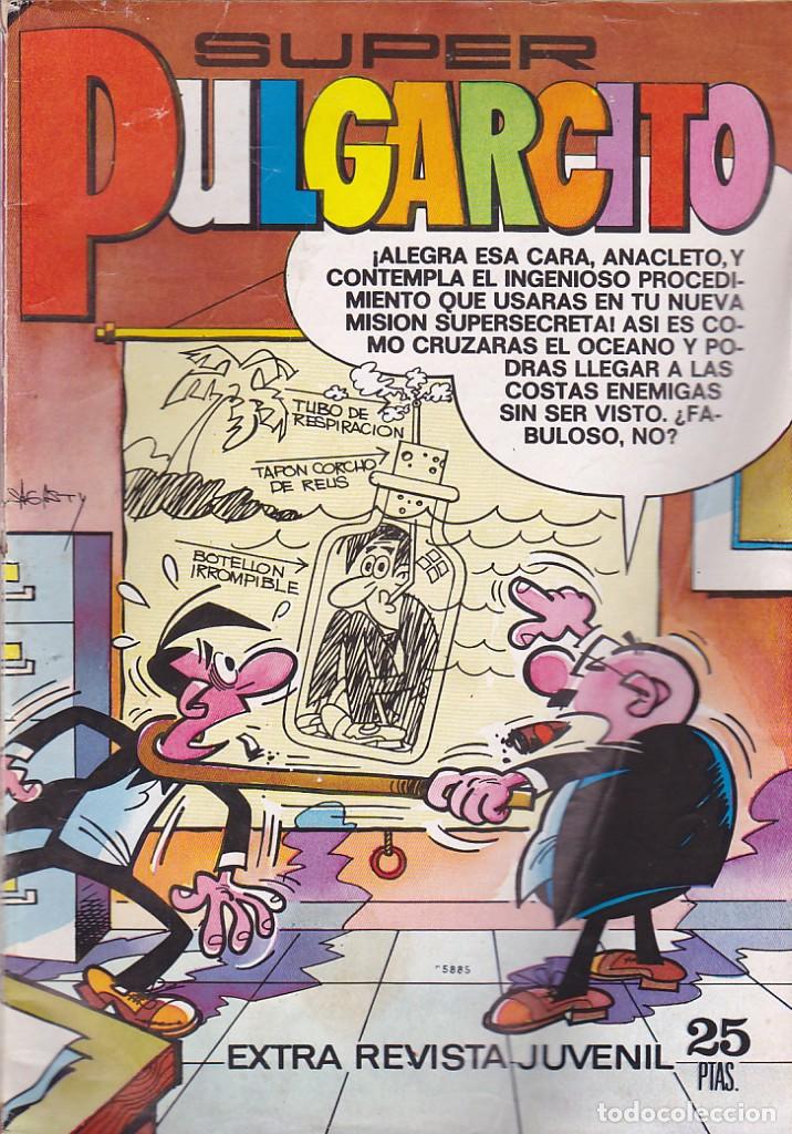 Tebeos: COMIC COLECCION PULGARCITO EXTRA N&ordm; 64 - Foto 1