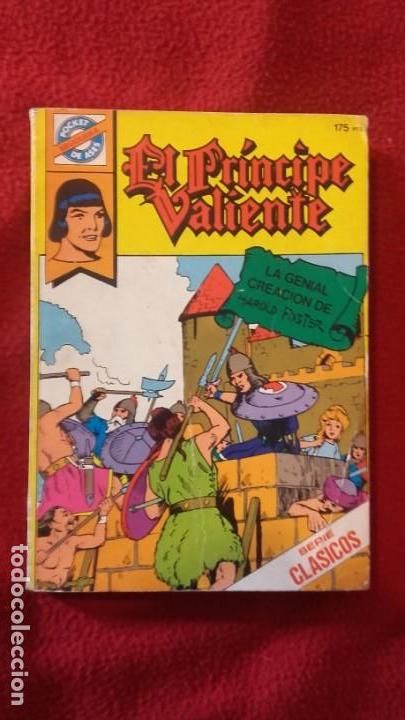 Tebeos: EL PRINCIPE VALIENTE - POCKET DE ASES 30 - RUSTICA - Foto 1
