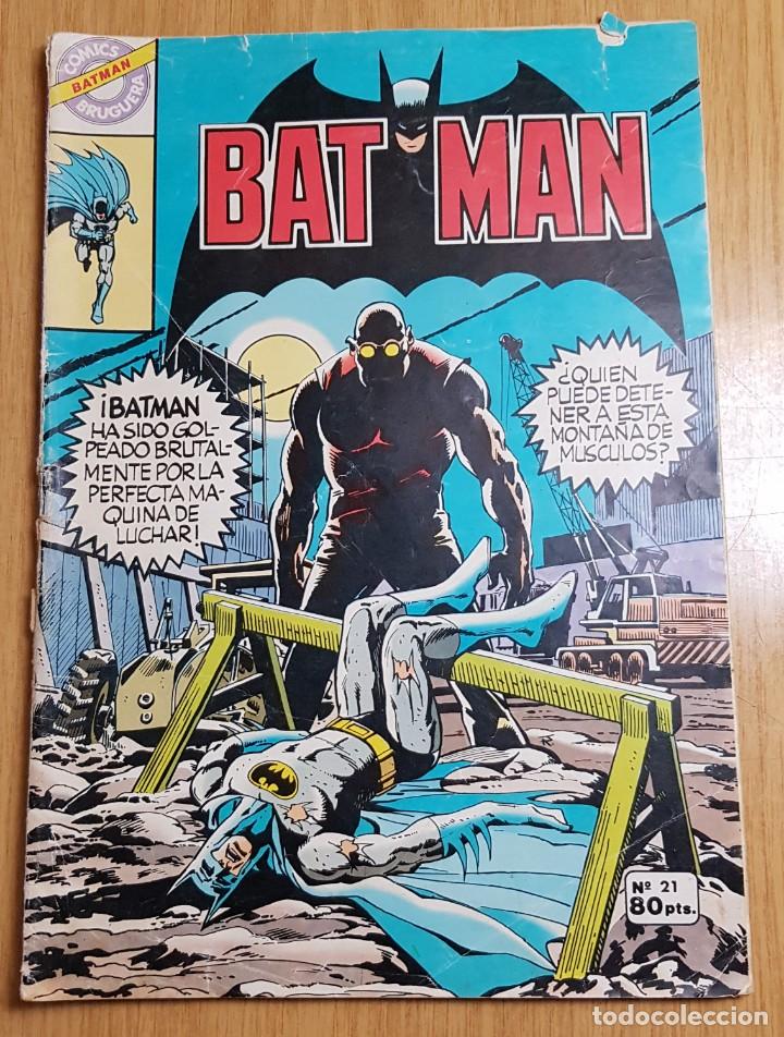 Tebeos: BRUGUERA - COMICS BATMAN N&ordm; 21 - Foto 1
