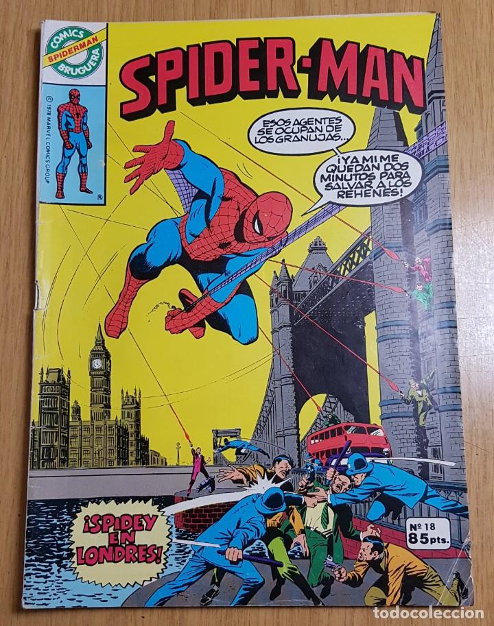 Tebeos: BRUGUERA - COMICS SPIDER-MAN N&ordm; 18 - Foto 1