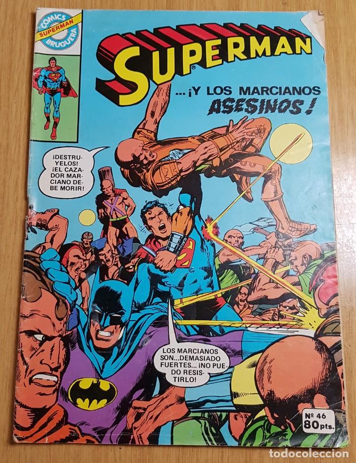 Tebeos: BRUGUERA - COMICS SUPERMAN N&ordm; 46 - Foto 1