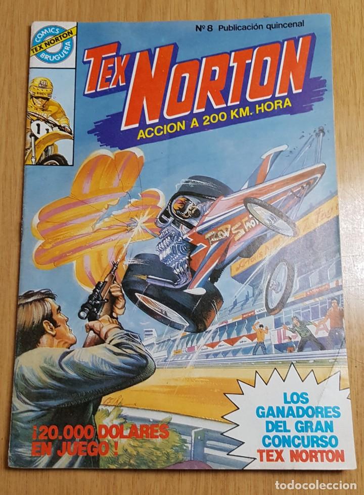 Tebeos: BRUGUERA - COMICS TEX NORTON N&ordm; 8 - Foto 1