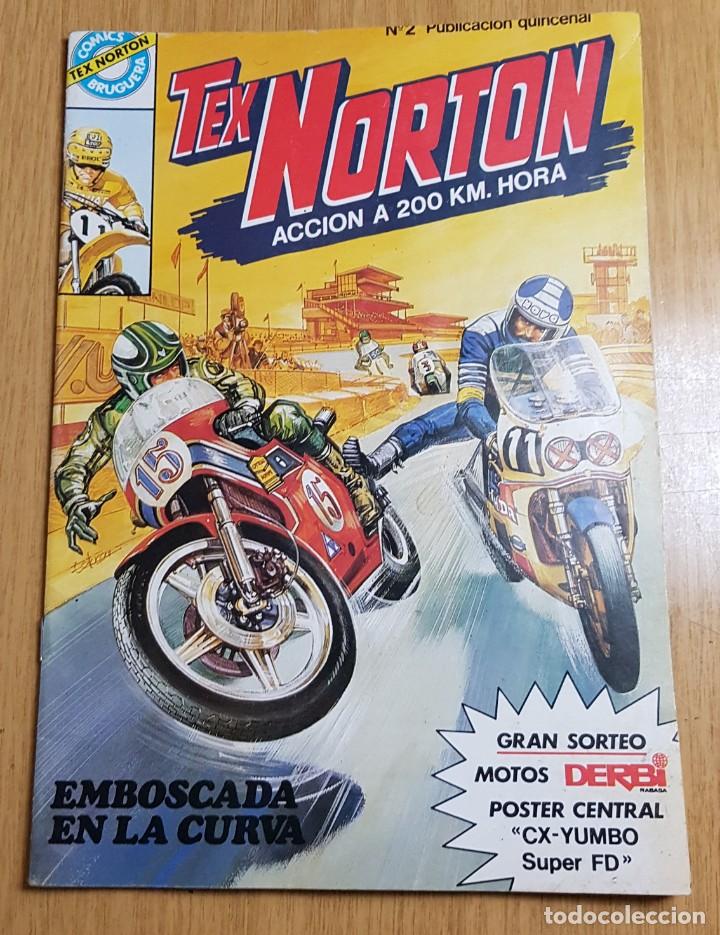 Tebeos: BRUGUERA - COMICS TEX NORTON N&ordm; 2 - Foto 1