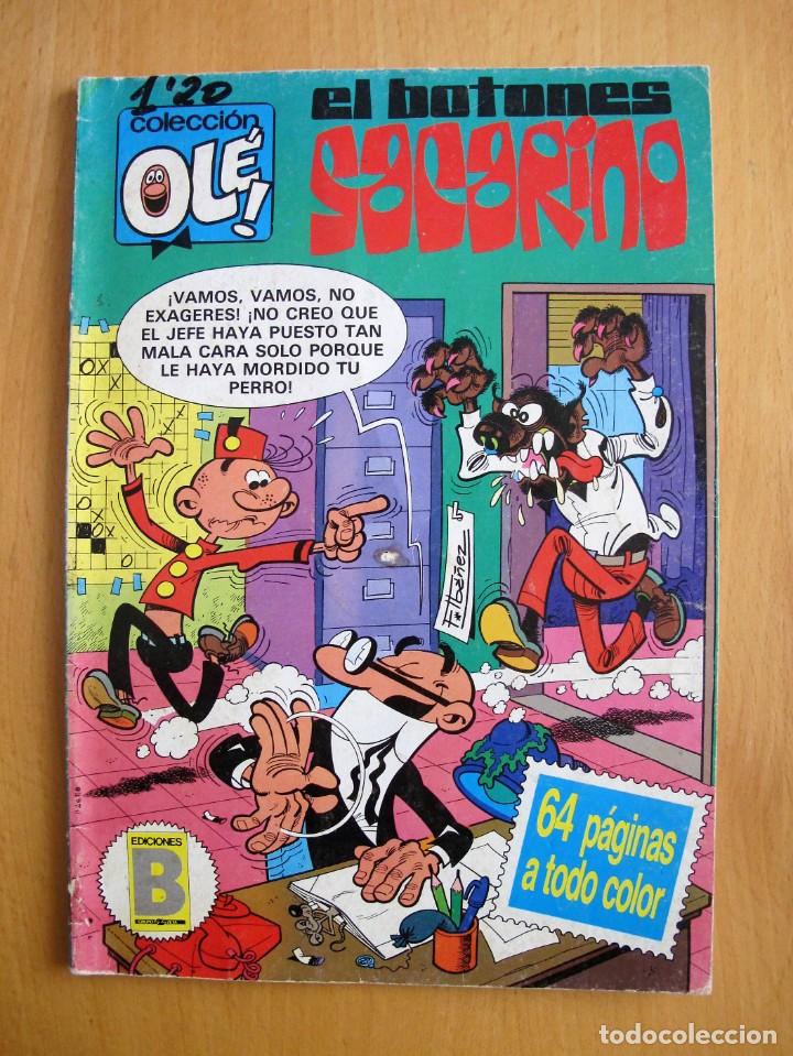 Tebeos: EL BOTONES SACARINO - Foto 1