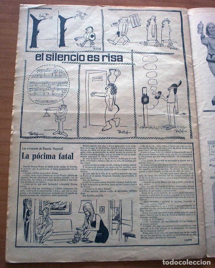 Tebeos: CAN CAN - N&Uacute;MERO 89 - A&Ntilde;O 1965 - Foto 8