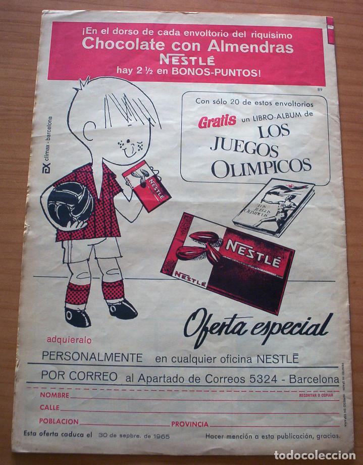Tebeos: CAN CAN - N&Uacute;MERO 89 - A&Ntilde;O 1965 - Foto 9