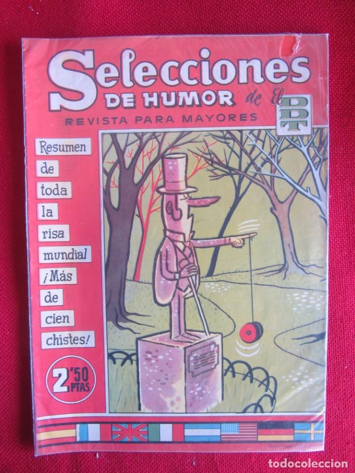 Tebeos: SELECCIONES DE HUMOR DE EL DDT. - Foto 1