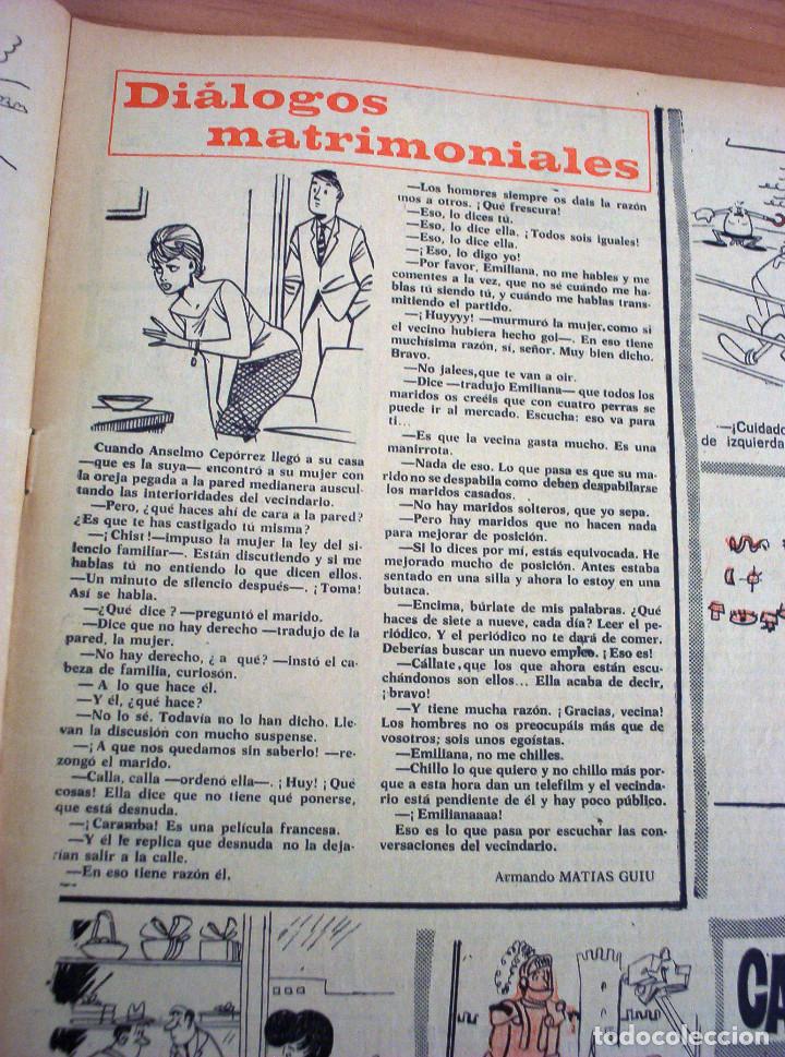 Tebeos: DDT - N&Uacute;MERO 736 - A&Ntilde;O 1965 - Foto 3