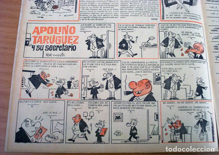 Tebeos: DDT - N&Uacute;MERO 736 - A&Ntilde;O 1965 - Foto 4