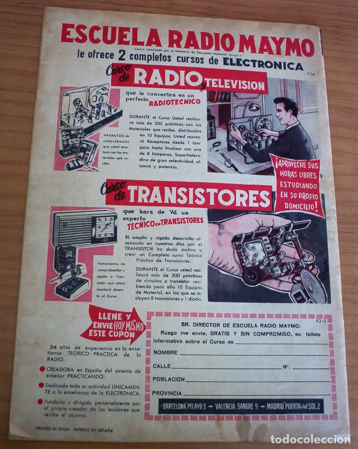 Tebeos: DDT - N&Uacute;MERO 736 - A&Ntilde;O 1965 - Foto 9