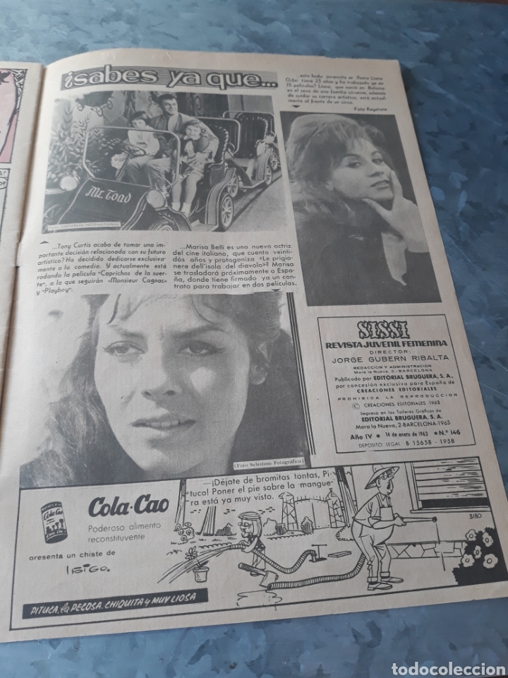 Tebeos: Sissi juvenil n&uacute;mero 203 - Foto 3
