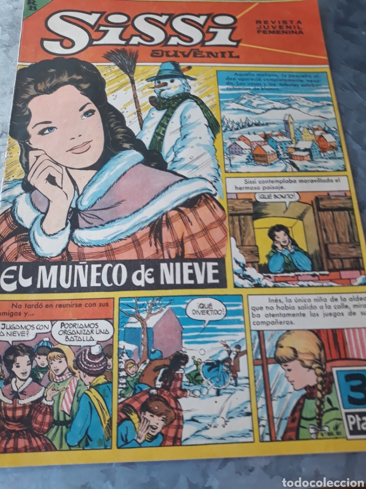 Tebeos: Sissi juvenil n&uacute;mero 217 - Foto 1