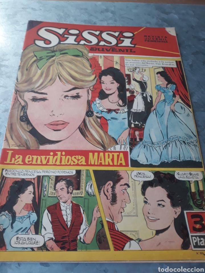 Tebeos: Sissi juvenil n&uacute;mero 220 - Foto 1