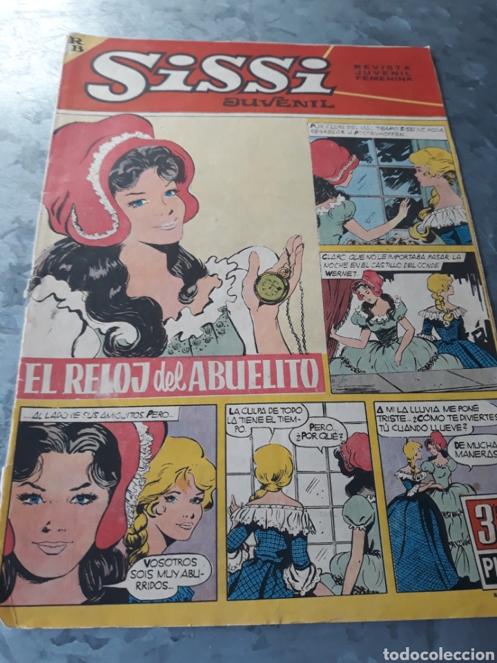 Tebeos: Sissi juvenil n&uacute;mero 259 - Foto 1
