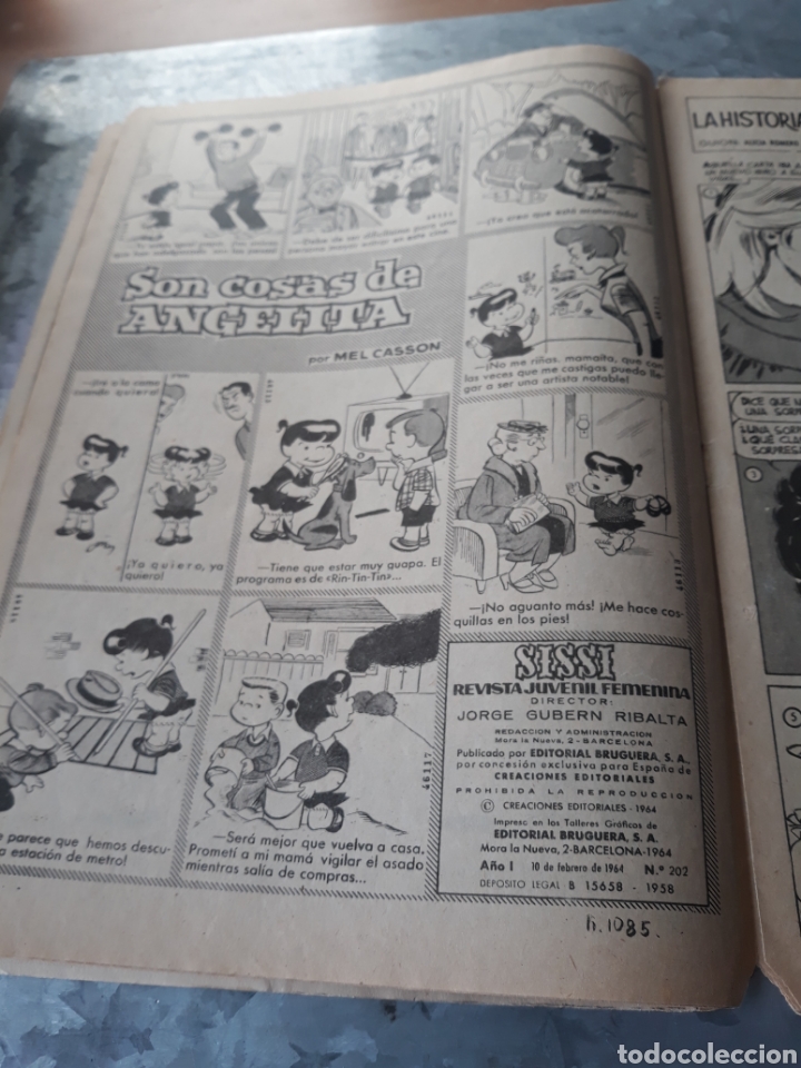 Tebeos: Sissi juvenil n&uacute;mero 259 - Foto 4
