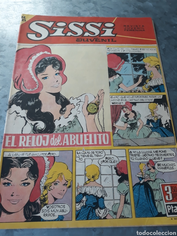 Tebeos: Sissi juvenil n&uacute;mero 259 - Foto 1