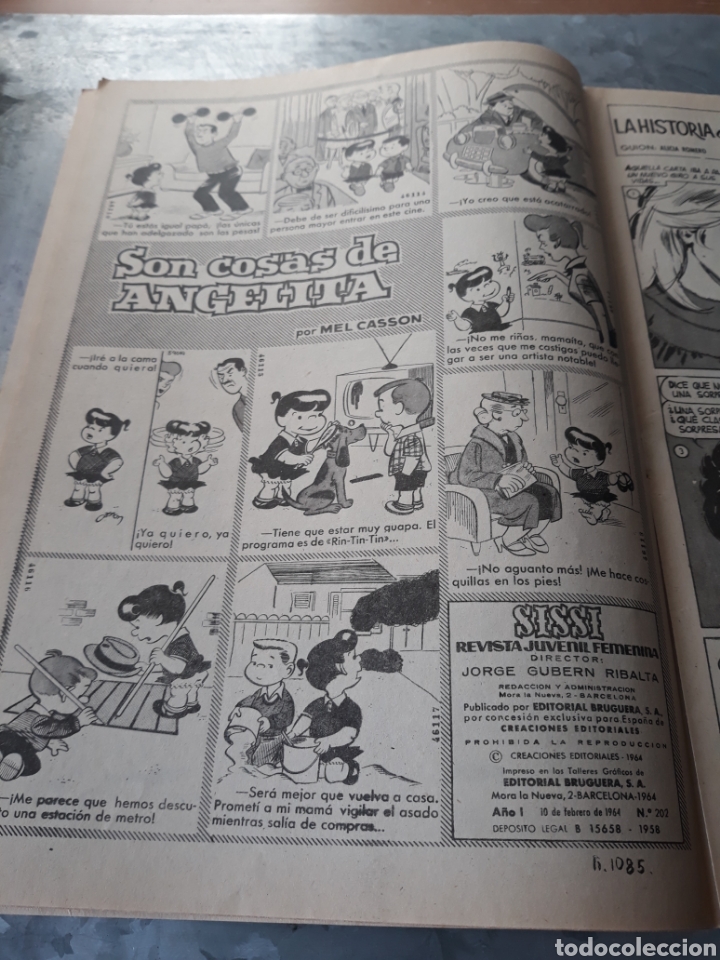 Tebeos: Sissi juvenil n&uacute;mero 259 - Foto 3