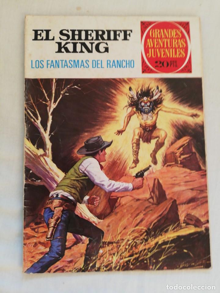 Tebeos: SHERIFF KING   n&ordm;  10 - Foto 1