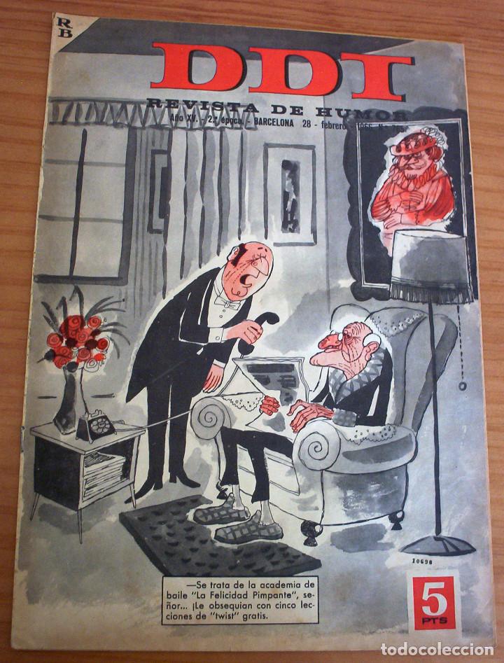 Tebeos: DDT - N&Uacute;MERO 765 - A&Ntilde;O 1966 - Foto 1