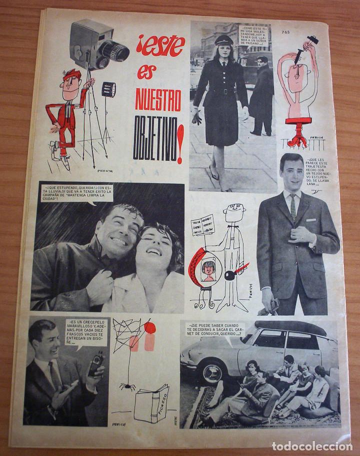 Tebeos: DDT - N&Uacute;MERO 765 - A&Ntilde;O 1966 - Foto 11