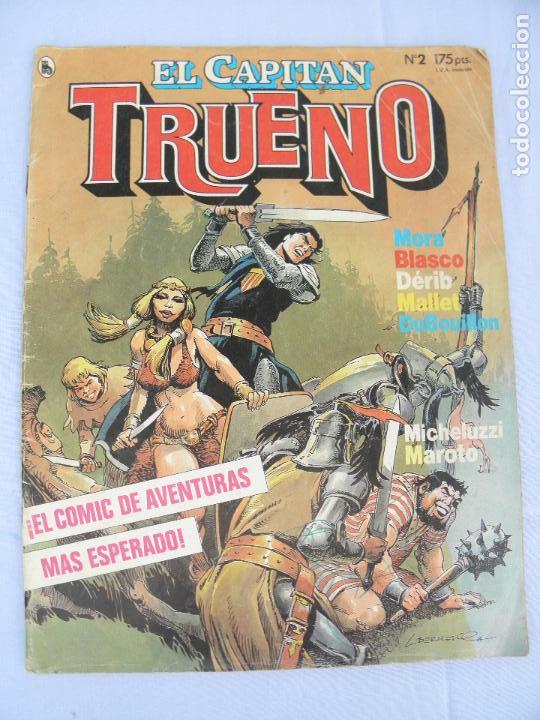 Tebeos: C&oacute;mic El Capit&aacute;n Trueno n&ordm; 2, Bruguera - Foto 1