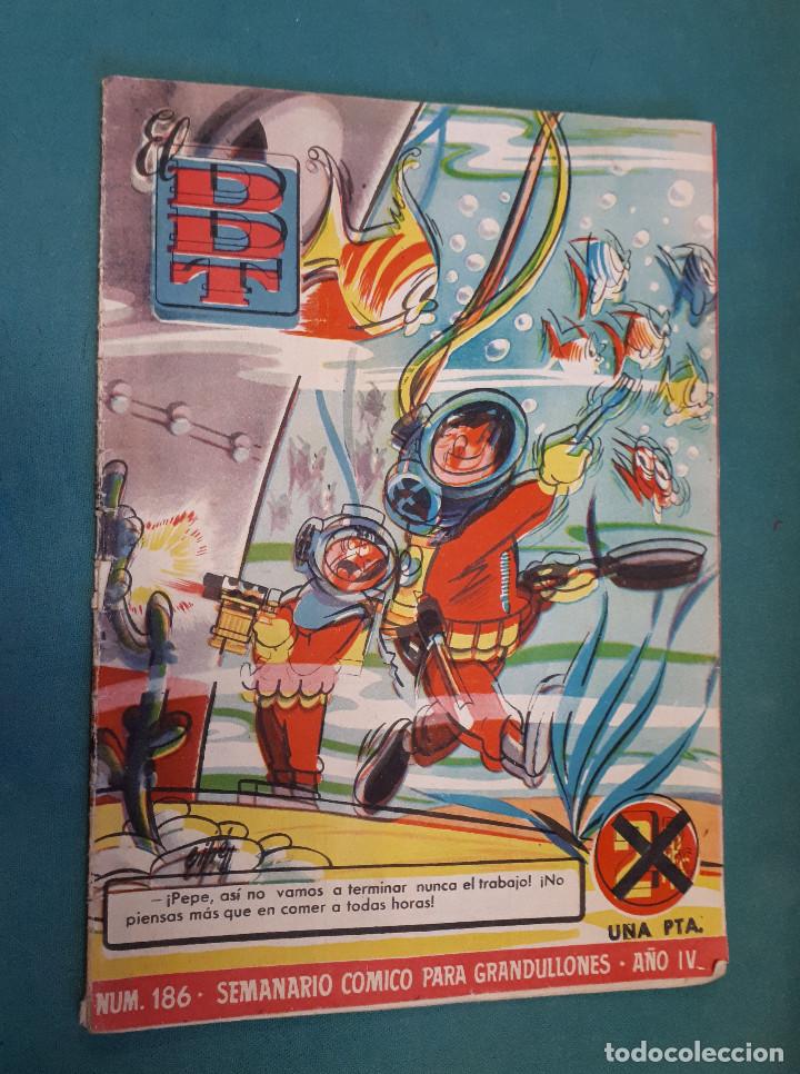 Tebeos: El DDT, n&ordm; 186 - Foto 1
