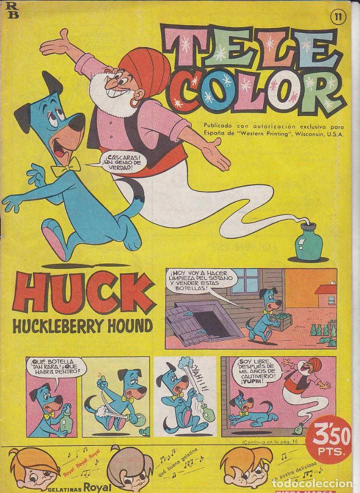 Tebeos: COMIC COLECCION TELE COLOR N&ordm; 11 - Foto 1