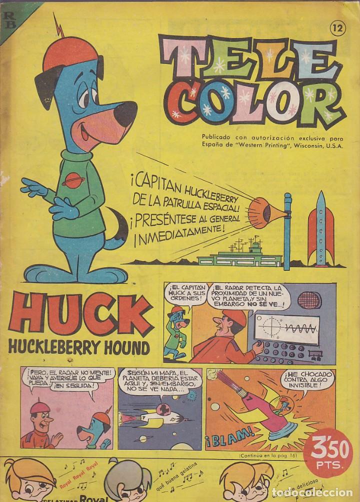Tebeos: COMIC COLECCION TELE COLOR N&ordm; 12 - Foto 1