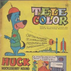 Tebeos: COMIC COLECCION TELE COLOR Nº 12