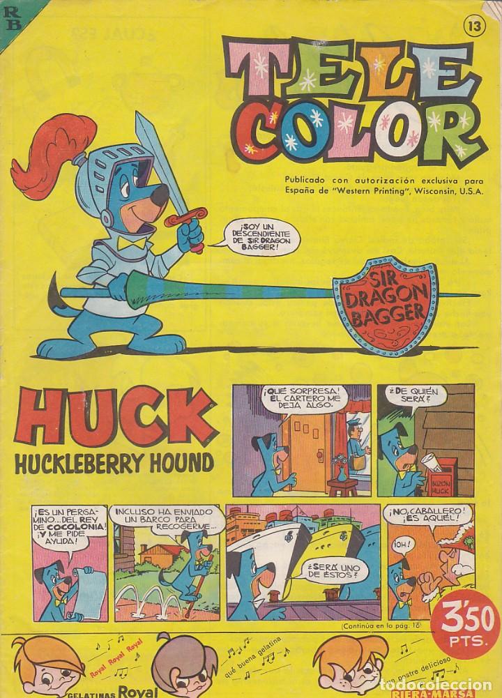 Tebeos: COMIC COLECCION TELE COLOR N&ordm; 13 - Foto 1