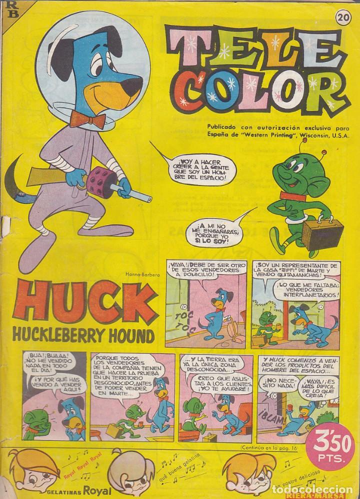 Tebeos: COMIC COLECCION TELE COLOR N&ordm; 20 - Foto 1