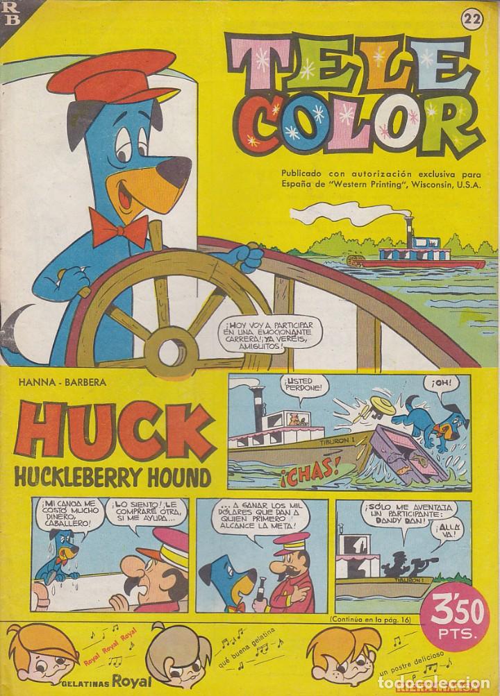 Tebeos: COMIC COLECCION TELE COLOR N&ordm; 22 - Foto 1