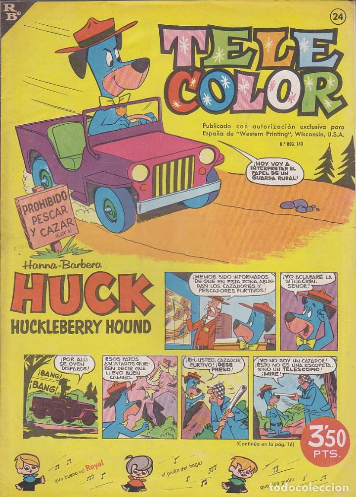 Tebeos: COMIC COLECCION TELE COLOR N&ordm; 24 - Foto 1