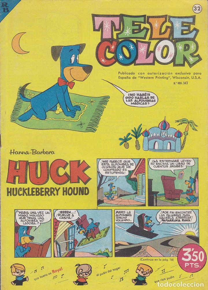 Tebeos: COMIC COLECCION TELE COLOR N&ordm; 32 - Foto 1