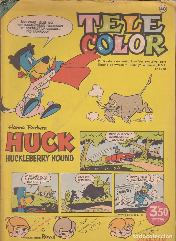 Tebeos: COMIC COLECCION TELE COLOR N&ordm; 40 - Foto 1