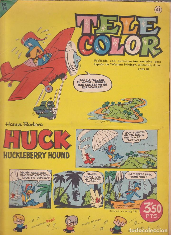 Tebeos: COMIC COLECCION TELE COLOR N&ordm; 41 - Foto 1