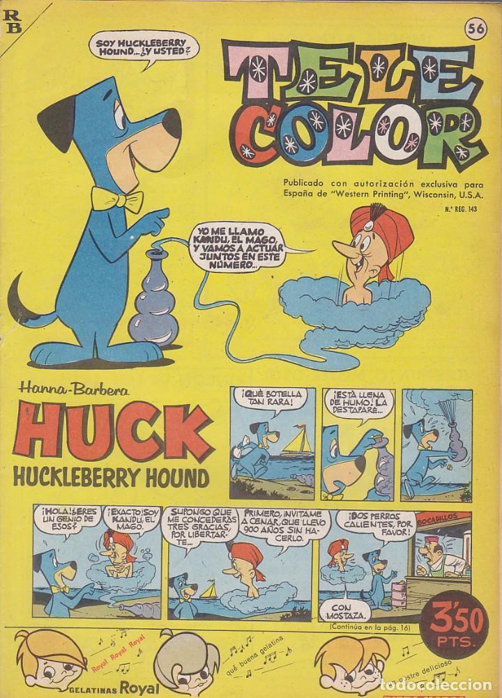 Tebeos: COMIC COLECCION TELE COLOR N&ordm; 56 - Foto 1