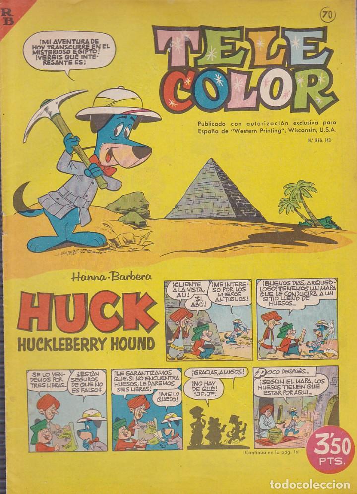 Tebeos: COMIC COLECCION TELE COLOR N&ordm; 70 - Foto 1