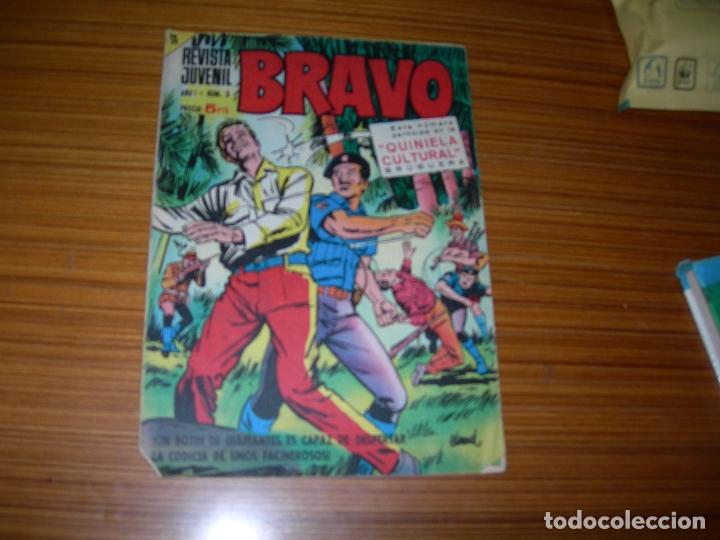 Tebeos: BRAVO  N&ordm; 2  EDITA BUGRERA - Foto 1
