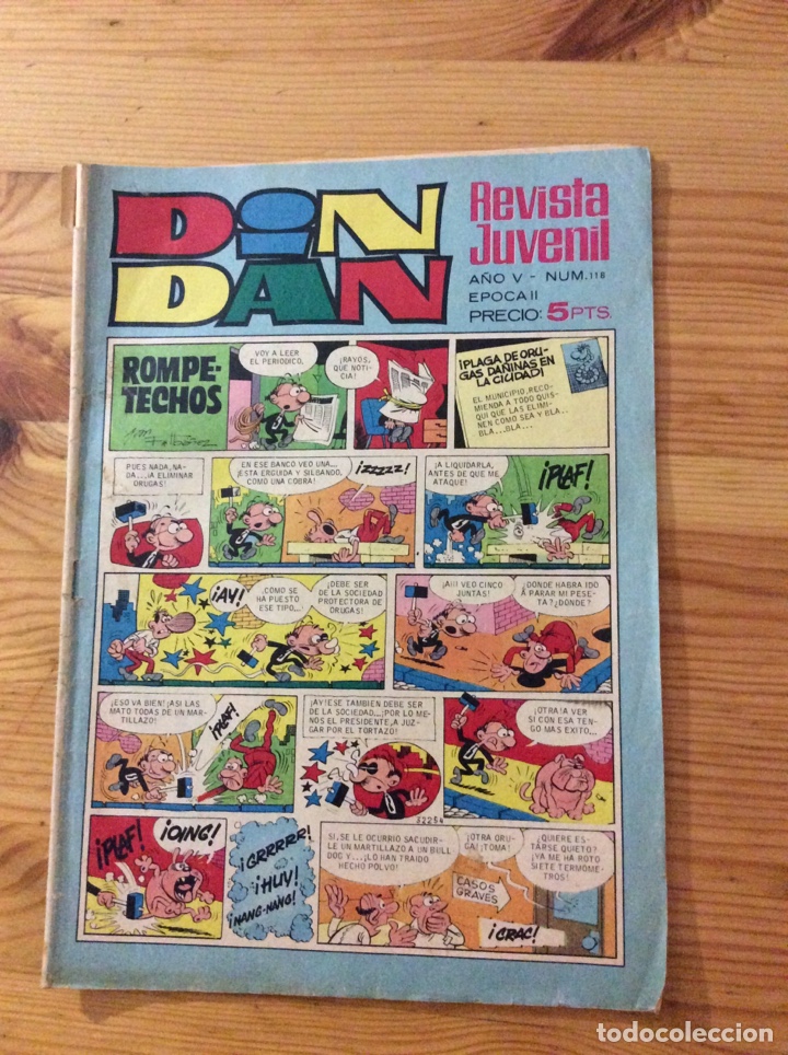 Tebeos: Din dan 118 Bruguera - Foto 1