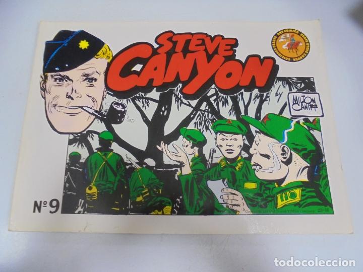 Tebeos: TEBEO. STEVE CANYON. N&ordm; 9. EDICIONES S.V - Foto 1