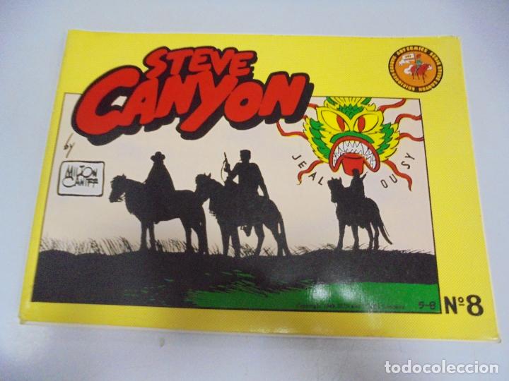 Tebeos: TEBEO. STEVE CANYON. N&ordm; 8. EDICIONES S.V - Foto 1