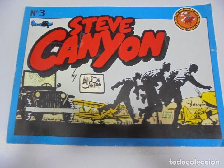 Tebeos: TEBEO. STEVE CANYON. N&ordm; 3. EDICIONES S.V - Foto 1